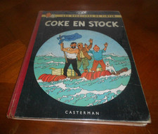 Tintin coke stock d'occasion  Lannion