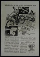 Bicycle trailer 1943 for sale Bicycle trailer 1943 for sale  Diamond Point