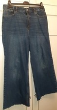 Blue flared jeans for sale  DERBY