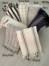 Usado, Colcha Orgânica King Queen Cobertor - Decoração Boho Borla Fazenda comprar usado  Enviando para Brazil