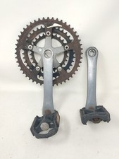 Vintage guarnitura crankset usato  Grugliasco