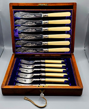 Superb set solid for sale  ERITH