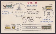 Laurence R. Young, MIT Principal Investigator Vestibular Experiment, capa STS-9 comprar usado  Enviando para Brazil