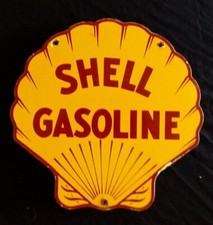 Vintage shell gasoline for sale  Raleigh