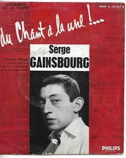 Serge gainsbourg chant d'occasion  France