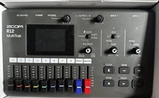 Zoom r12 multitrack for sale  BOURNEMOUTH