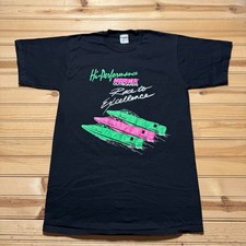 Camisa Barco Vintage Anos 90 Mariner Outboards Hi-Performance Race to Excellence Grande, usado comprar usado Camisa Barco Vintage Anos 90 Mariner Outboards Hi-Performance Race to Excellence Grande, usado comprar usado  Enviando para Brazil