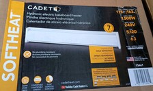 Cadet hydronic baseboard for sale  Noblesville