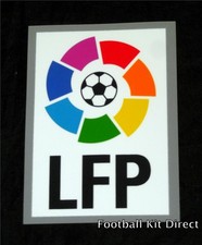 Patch/emblema oficial de futebol americano La Liga LFP 2004/2012 tamanho sipesa comprar usado  Enviando para Brazil