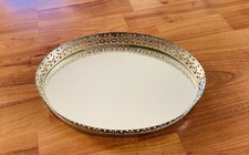 Vintage spiegeltablett val gebraucht kaufen  Dortmund
