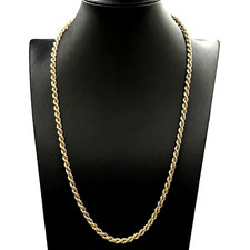 Collana treccia torchon usato  Terni