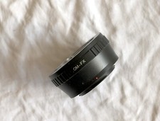 Bjektiv adapter lympus gebraucht kaufen  Leipzig