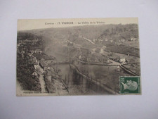 Cpa vert correze d'occasion  Prades