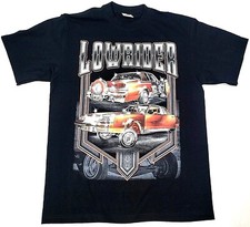 Lowrider shirt low for sale  Orange
