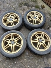 Subaru speedline alloy for sale  COVENTRY