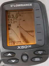 Lowrance x50ds fish for sale  Saginaw