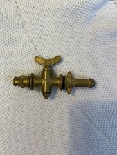 Rubinetto vintage ottone usato  Latina