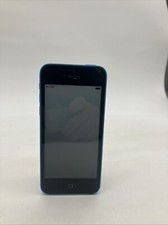 Apple iphone blue for sale  ALTRINCHAM