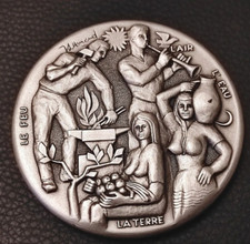 Medaille societe industrielle d'occasion  Épinay-sous-Sénart
