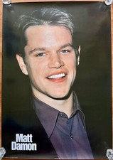 Matt damon closeup for sale  Schaumburg