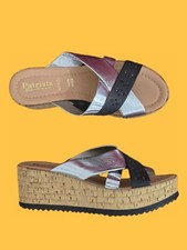 Scarpe zeppe patrizia usato  Cremona