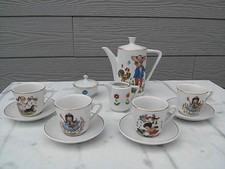 Dinette enfant porcelaine d'occasion  France