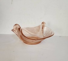 pink depression swan bowl for sale pink depression swan bowl for sale Modesto