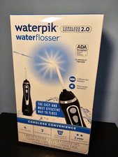 Fio dental Waterpik sem fio Advanced 2.0 - Preto - WP-582CD nova caixa aberta comprar usado  Enviando para Brazil
