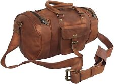 Leather duffel bag for sale  Clyo