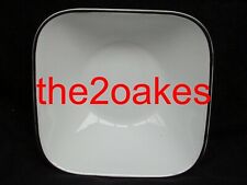 Corelle square black for sale  Scottsville