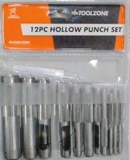 Toolzone hollow punch for sale  NOTTINGHAM