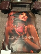 Raro Bebe Fashion Model Runway Bus Stop Banners Grande Publicitário Campanha Arte lote 2 comprar usado  Enviando para Brazil