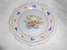 Assiette mariage oiseaux d'occasion  Rouen-