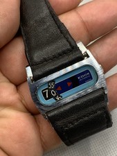 Raro Vintage Edox Jump Hour Relógio de Pulso Automático comprar usado  Enviando para Brazil