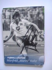 Autogramm manfred kaltz gebraucht kaufen  Stade