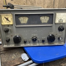 Hammarlund 100 vintage for sale  Harrison