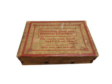 Victorian promise box for sale  NELSON