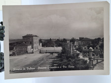 Cartolina epoca rionero usato  Roma