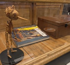 Gina McIntyre / Guillermo del Toro's Pinocchio A Timeless Tale Told Anew 2023, usado comprar usado Gina McIntyre / Guillermo del Toro's Pinocchio A Timeless Tale Told Anew 2023, usado comprar usado  Enviando para Brazil