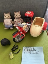 Sylvanian families motorcycle for sale  PRENTON