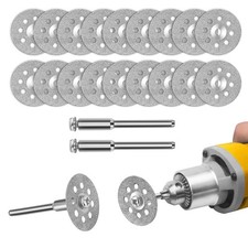 Lot disques diamant22mm d'occasion  Lyon I