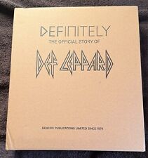 Def leppard definitely for sale  ILKESTON