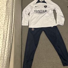 Psg tracksuit for sale  SIDCUP