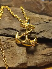 Halskette gold kapitän gebraucht kaufen  Weida