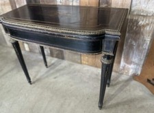 Antique regency ebonised for sale  NOTTINGHAM