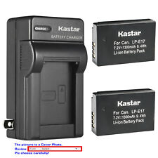 Kastar e17 battery for sale  USA