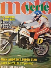 Moto verte 1978 d'occasion  Pouyastruc