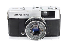 Olympus Trip 35 z obiektywem Olympus D.Zuiko 2,8/40mm nr 679908 SPRZEDAWANY W STANIE, W JAKIM JEST na sprzedaż  PL