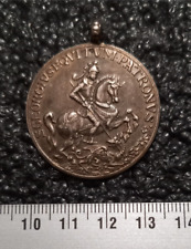 Médaille argent saint d'occasion  Loudéac