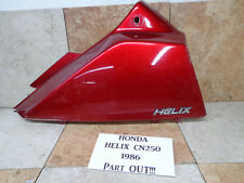 Honda helix cn250 for sale  Lake Geneva